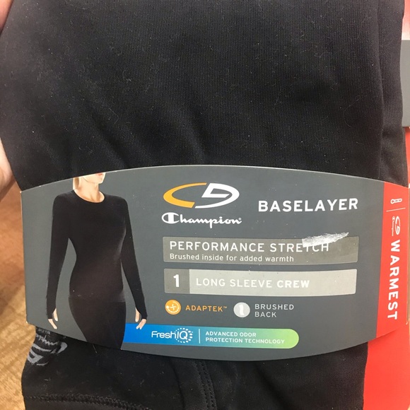 Champion Other - NWT Champion Baselayer long sleeve crew Champion Other - NWT Champion Baselayer long sleeve crew